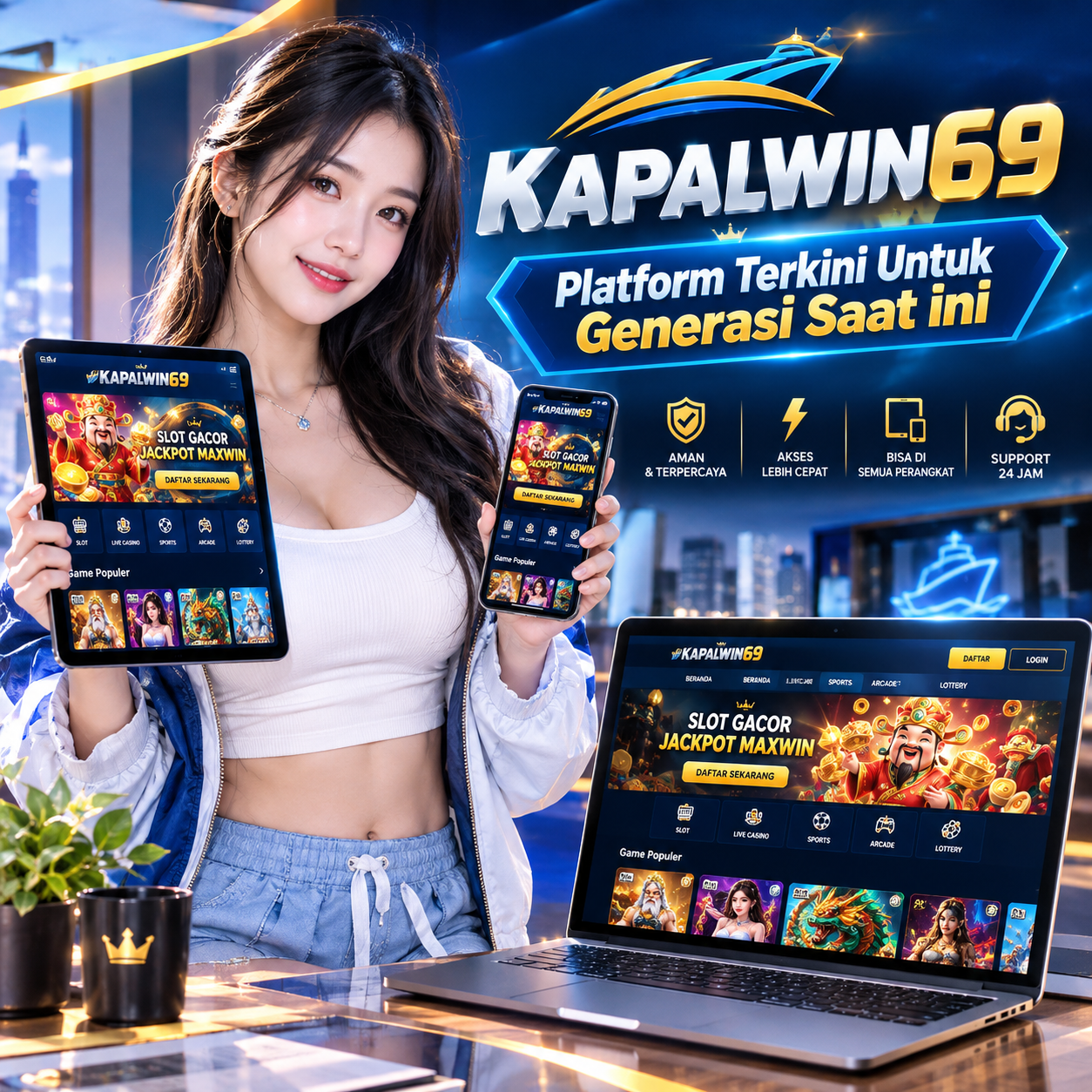 KAPALWIN69 🚀 Platform Hiburan Digital untuk Generasi yang Selalu Terkoneksi