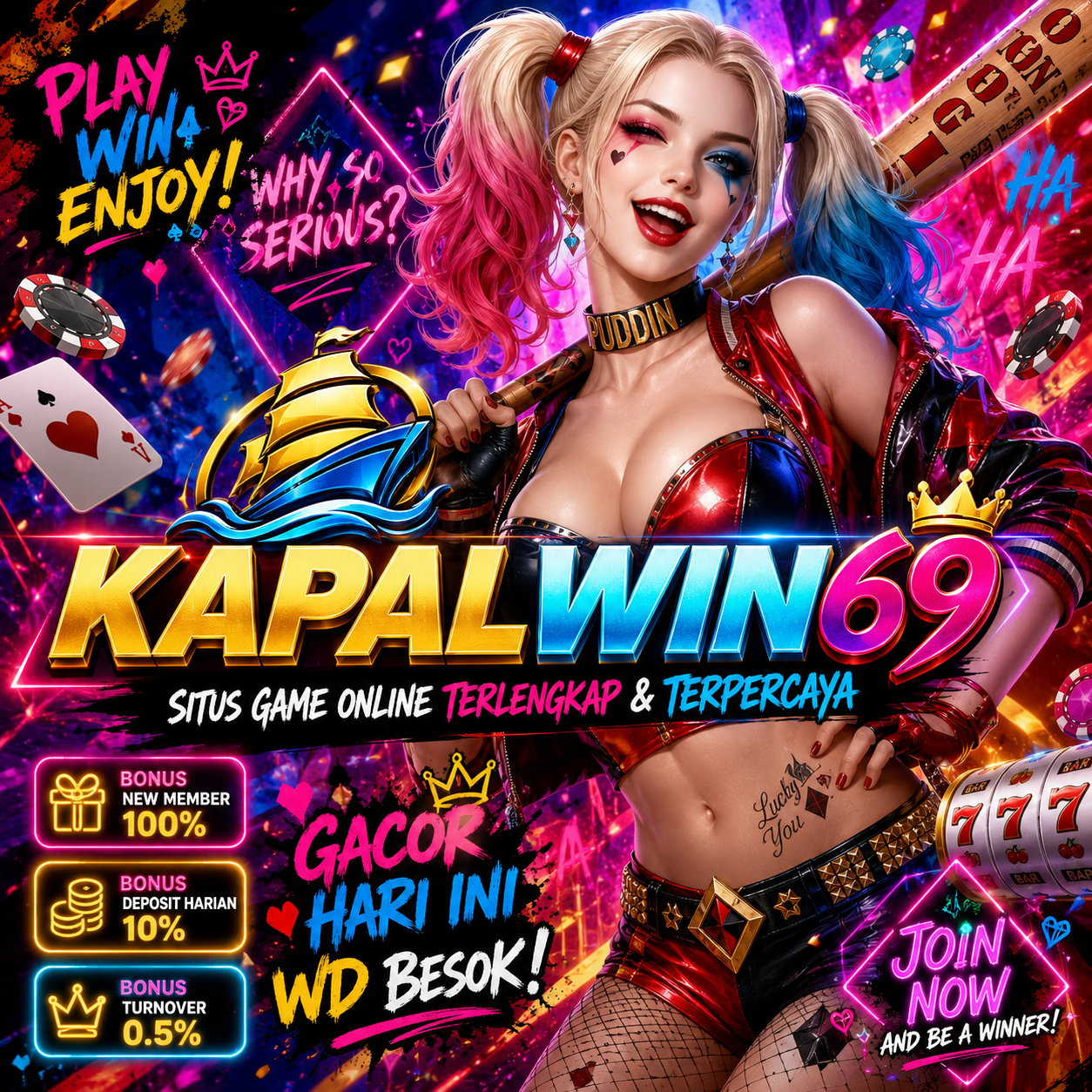 Galeri foto KAPALWIN69 : Login dan Daftar Link Situs KAPALWIN69 Terpercaya Gratis FreeSpin di Jakarta